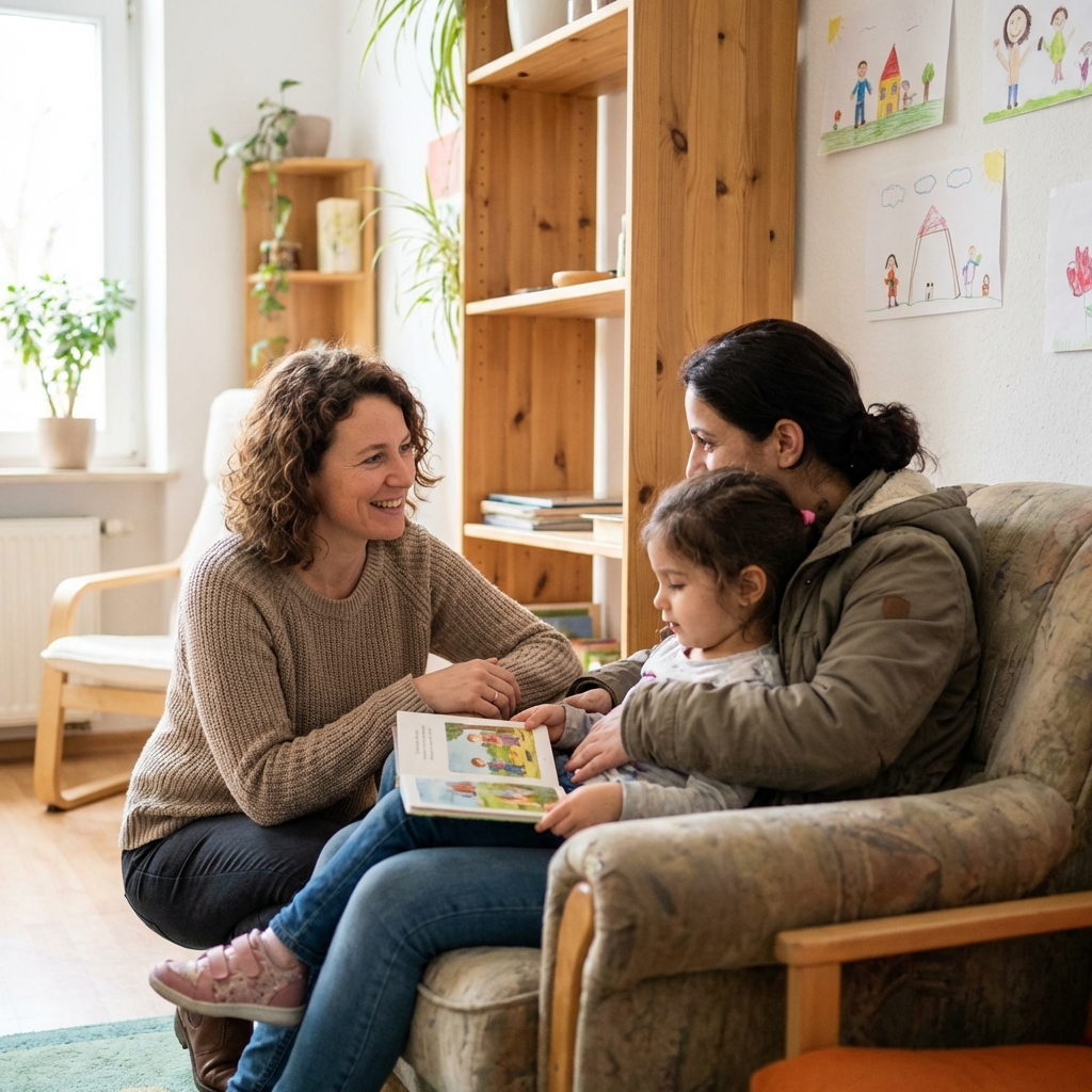 Einfühlsame Beratung