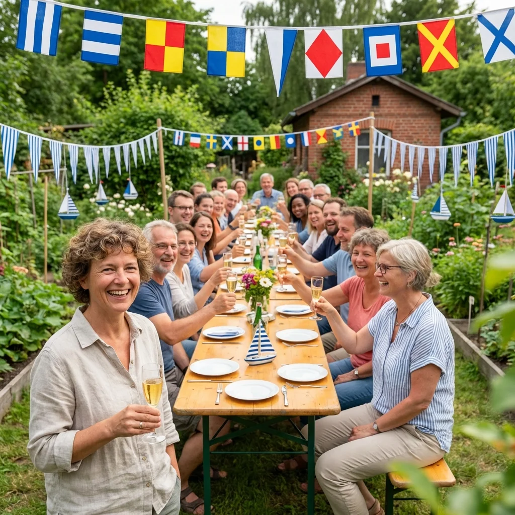 FamilienLotsen Teamevent und gemeinsame Feier